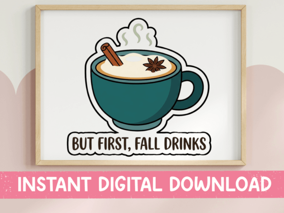 But First Fall Graphics for T-Shirt Designs