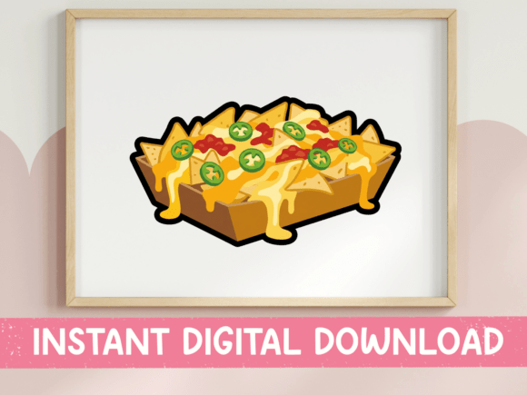 Stadium Nachos with Jalapenos Sticker Review